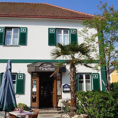 Gasthof Zum Hirschen Burgau Eksteriør billede