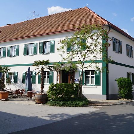 Gasthof Zum Hirschen Burgau Eksteriør billede