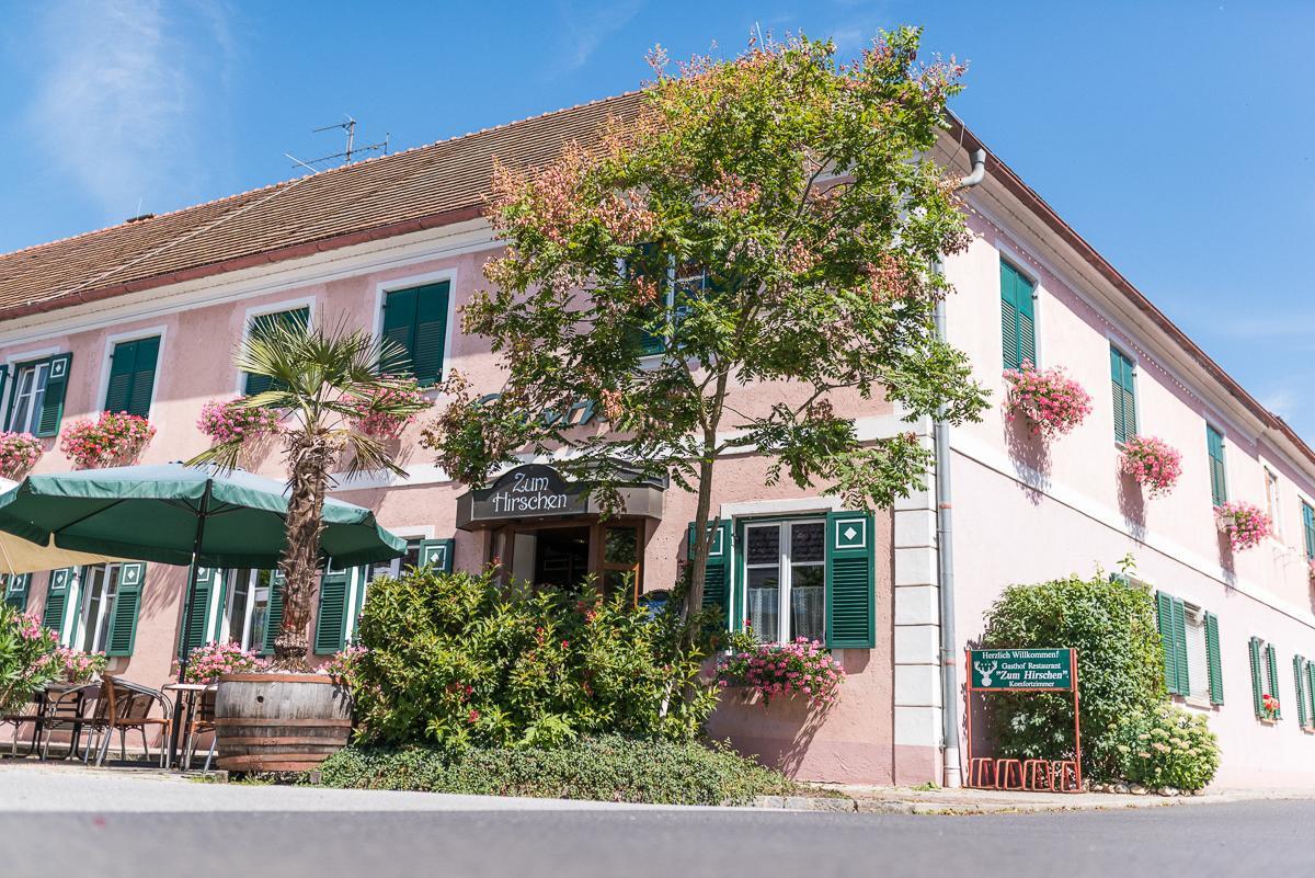 Gasthof Zum Hirschen Burgau Eksteriør billede