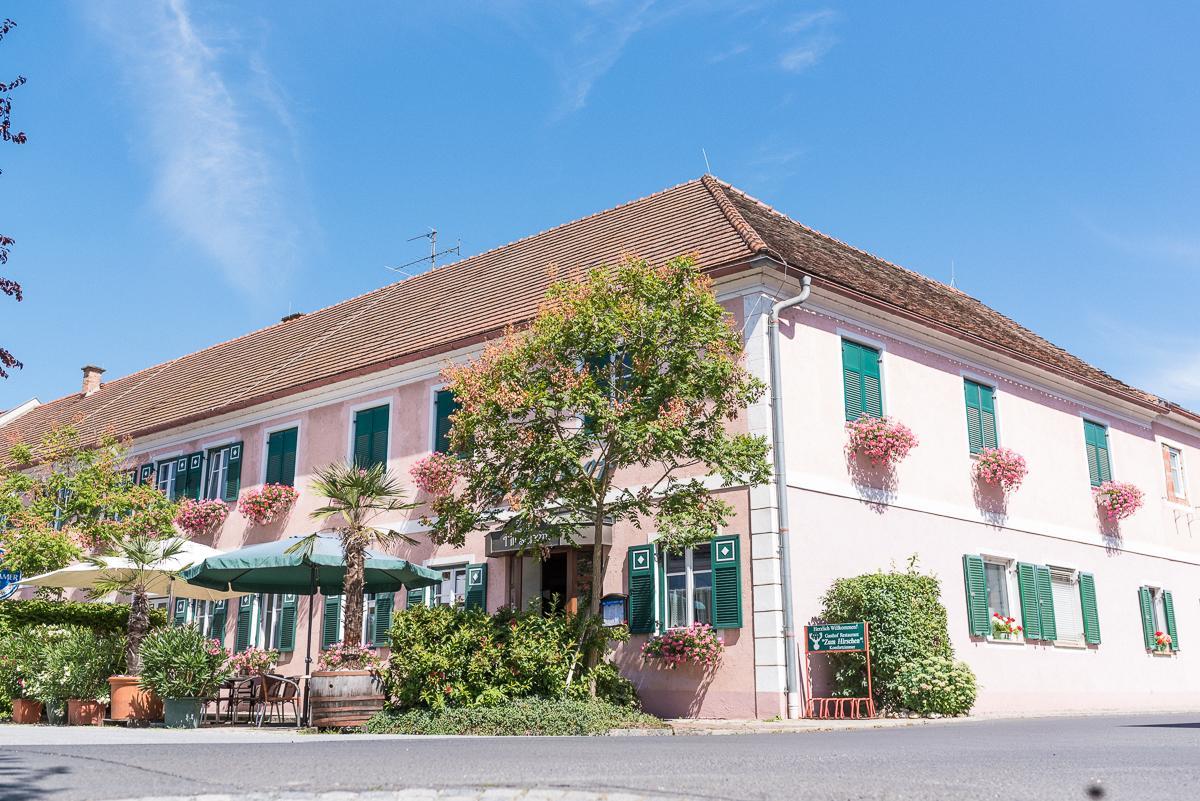 Gasthof Zum Hirschen Burgau Eksteriør billede