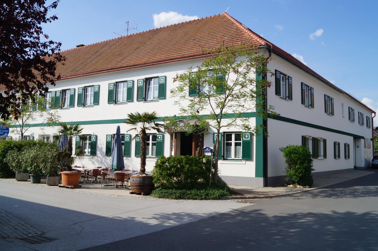 Gasthof Zum Hirschen Burgau Eksteriør billede